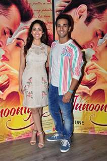 Promotion of film 'Junooniyat': Yami Gautam & Pulkit Samrat