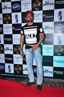 Jay Bhanushali at Aftab Shivdasani's Bash for his new venture 'Saint'