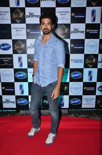 Saqib Saleem at Aftab Shivdasani's Bash for his new venture 'Saint'
