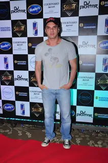 Sohail Khan at Aftab Shivdasani's Bash for his new venture 'Saint'
