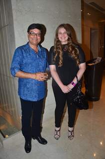 Sachin Pilgaonkar at Success Bash of Film 'Sairat'