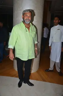 Mahesh Manjrekar at Success Bash of Film 'Sairat'