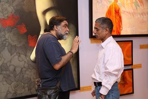 Prahlad Kakkar at Nargis Dutt Foundation's Art Event