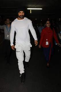 Snapped at Airport: John Abraham!