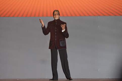 Amitabh Bachchan at Launch of new learnig tool 'Robomate+'