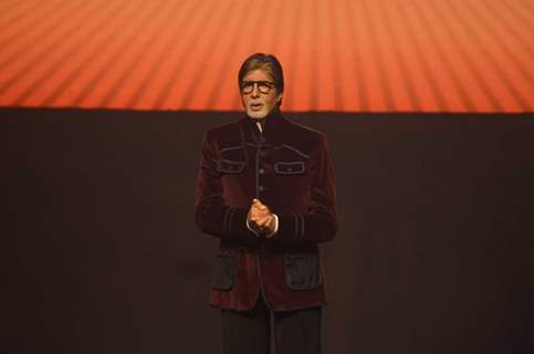 Amitabh Bachchan at Launch of new learnig tool 'Robomate+'