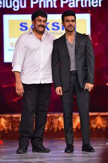 Ram Charan's Best moment at CineMAA awards with Chiranjeevi