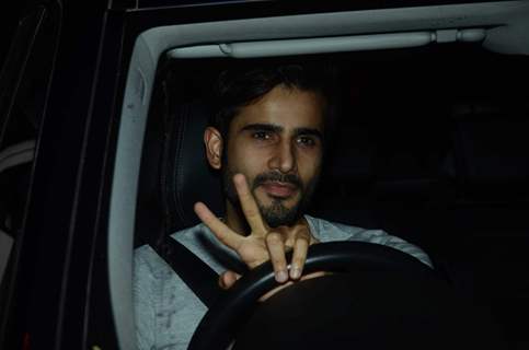 Karan Tacker at Special Screening of Marathi film 'Sairat'