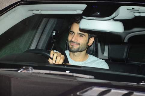 Karan Tacker at Special Screening of Marathi film 'Sairat'