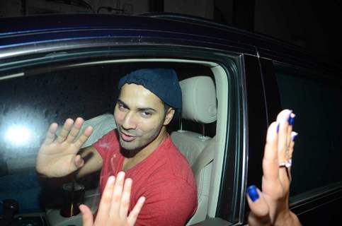 Aditya Roy Kapur at Special Screening of Marathi film 'Sairat'