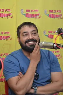 Anurag Kashyap at Promotions of 'Raman Raghav 2.0' on Radio Mirchi
