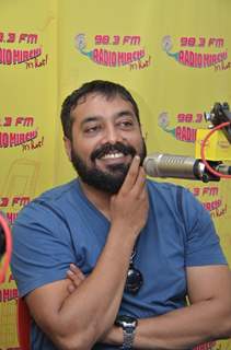 Anurag Kashyap at Promotions of 'Raman Raghav 2.0' on Radio Mirchi