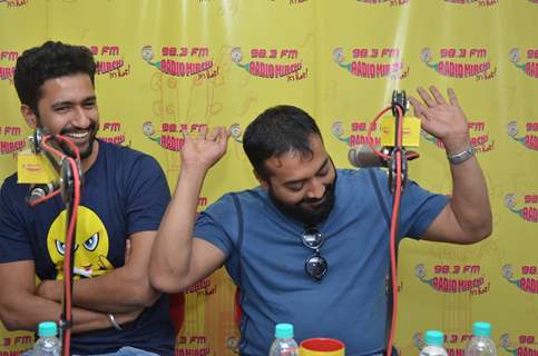 Anurag Kashyap at Promotions of 'Raman Raghav 2.0' on Radio Mirchi