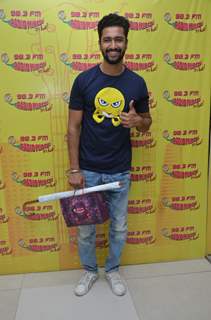 Vicky Kaushal at Promotions of 'Raman Raghav 2.0' on Radio Mirchi