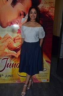 Yami Gautam at Promotion of film 'Junooniyat'