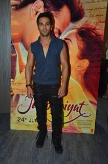 Pulkit Samrat at Promotion of film 'Junooniyat'