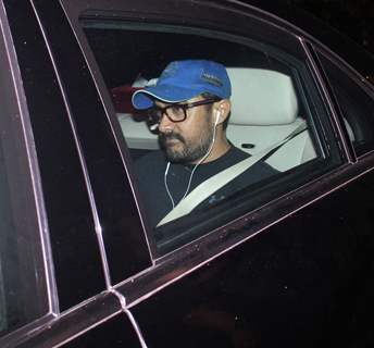 Aamir Khan at Karan Johar's Residence