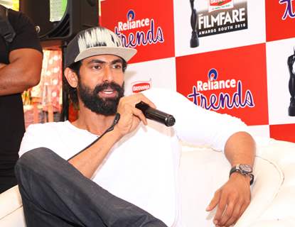 Rana Daggubati at a 'Filmfare Awards South 2016' Event