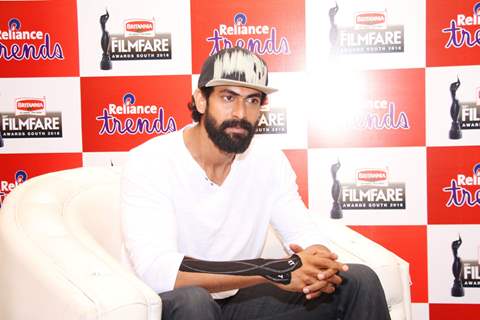 Rana Daggubati at a 'Filmfare Awards South 2016' Event