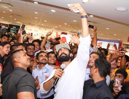 Rana Daggubati at a 'Filmfare Awards South 2016' Event