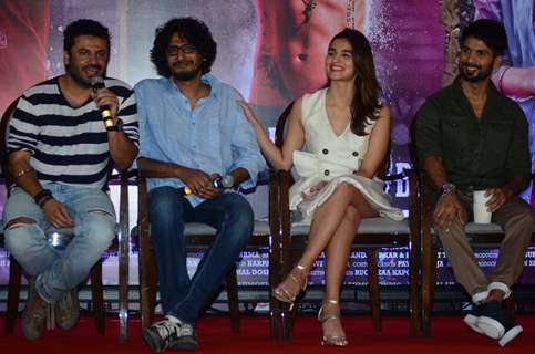 Alia Bhatt and Shahid Kapoor at Press Meet of 'Udta Punjab'