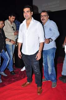 Arbaaz Khan at Trailer Launch of film 'Fever'