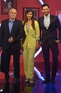 Neetu Chandra Promotes NBA in India