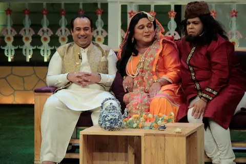 Rahat Fateh Ali Khan has a blast on The Kapil Sharma