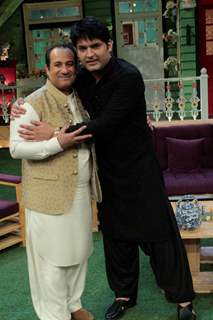 Rahat Fateh Ali Khan at The Kapil Sharma