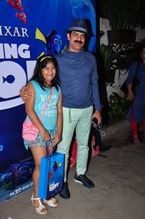 J D Majethia at Special Screening of 'Finding Dory'
