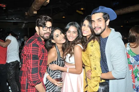 Vishal Singh, Kishwer Merchantt, Suyyash Rai and Sana Khan Birthday Bash!