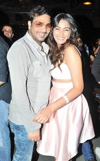 Mukesh Chhabra with Sana Khan at Birthday Bash!