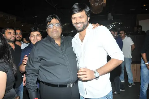 Anand Mishra at Sana Khan's Birthday Bash!