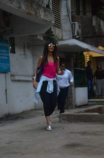 Shilpa Shetty Snapped outside Spa in Mumbai!