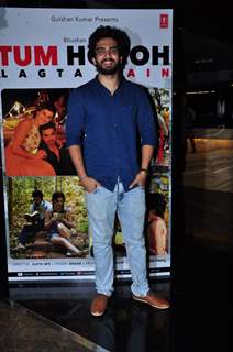 Singer Amaal Malik at Launch of the Song 'Tum Ho To Lagta Hain'