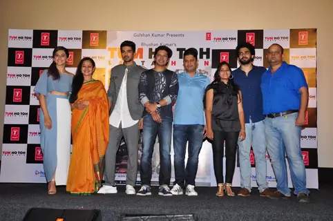 Zarina Wahab, Saqib Saleem & Shaan at Launch of the Song 'Tum Ho To Lagta Hain'