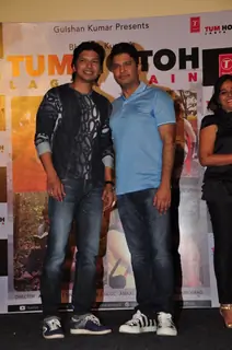 Shaan & Bhushan Kumar at Launch of the Song 'Tum Ho To Lagta Hain'