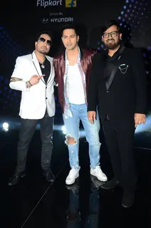 Varun Dhawan Promotes of 'Dishoom' on Sa Re Ga Ma Pa 2016