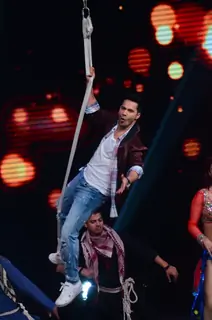 Varun Dhawan Promotes 'Dishoom' on Sa Re Ga Ma Pa 2016