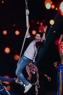 Varun Dhawan Promotes 'Dishoom' on Sa Re Ga Ma Pa 2016