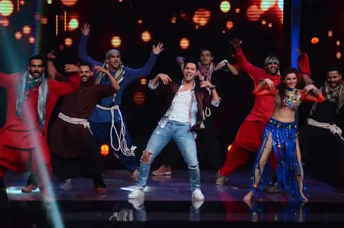 Varun Dhawan Promotes 'Dishoom' on Sa Re Ga Ma Pa 2016