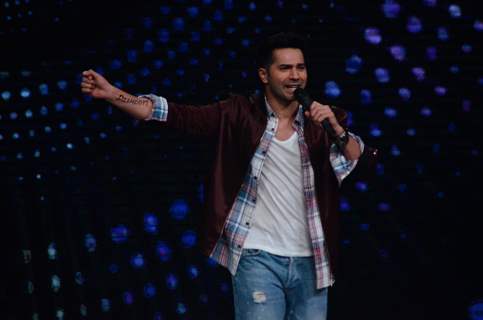 Varun Dhawan Promotes 'Dishoom' on Sa Re Ga Ma Pa 2016