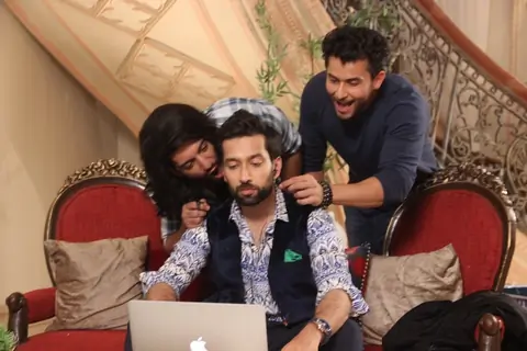 Nakuul Mehta, Leenesh Mattoon & Kunal Kulbhushan Jaisingh at Launch of Star Plus' New Show  'Ishqb