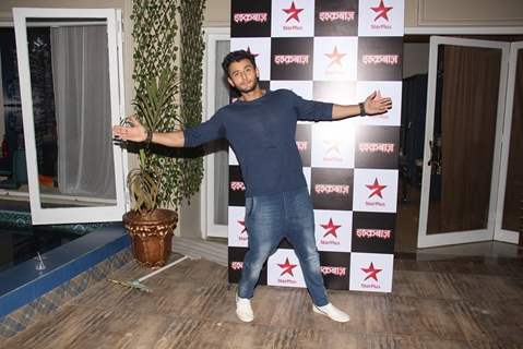 Leenesh Mattoo at Launch of Star Plus' New Show  'Ishqbaaaz'