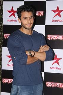 Leenesh Mattoo at Launch of Star Plus' New Show  'Ishqbaaaz'