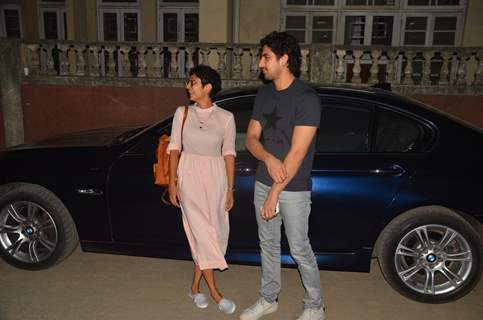 Kiran Rao Snapped with Ayan Mukerji