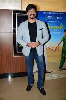 Vivek Oberoi with at Special Screening of 'Dhanak'