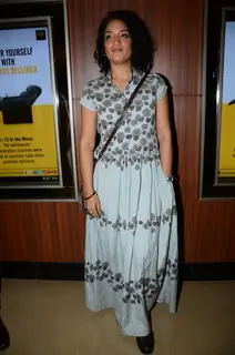 Sandhya Mridul  at Special Screening of 'Dhanak'