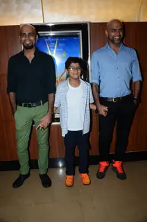 Raghu Ram at Special Screening of 'Dhanak'