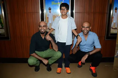 Raghu Ram at Special Screening of 'Dhanak'